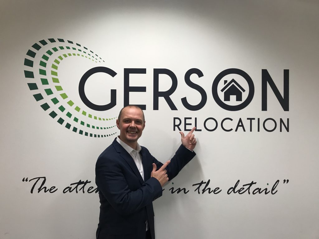 Gerson Relocation appoints Ricky Hibburt as Client Service Manager
